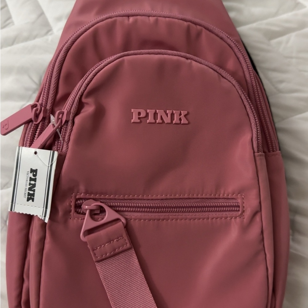 Pink Mini Backpack - Picture 2 of 3